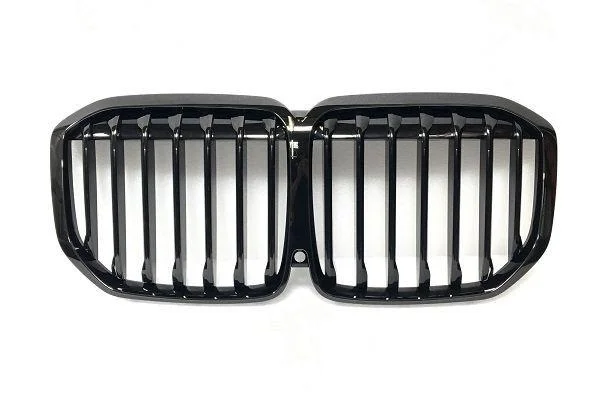G07 передняя решетка черная ночн видение 51138745732 BMW - миниатюра 6