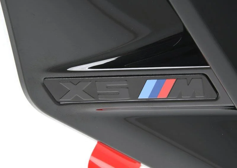 Решетка  слева 51138746967 BMW оригинал - миниатюра 3