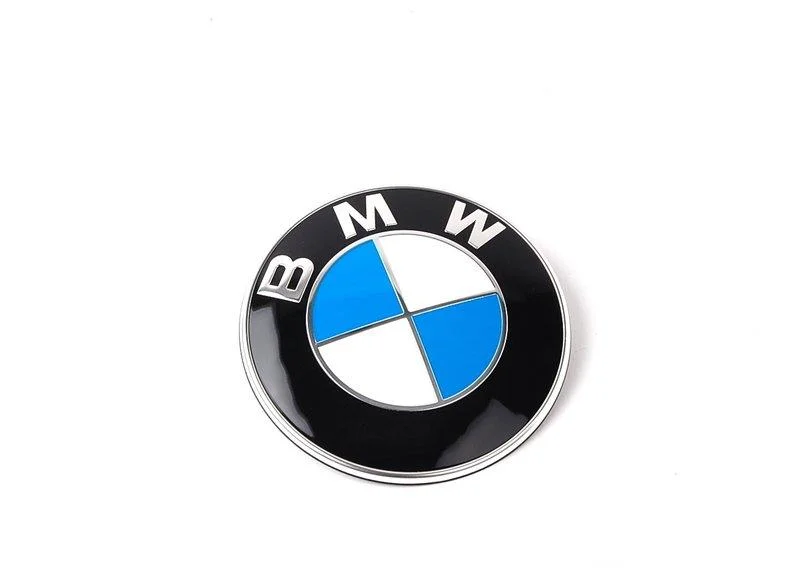 Эмблема на капот 51141872324 BMW оригинал - миниатюра 2