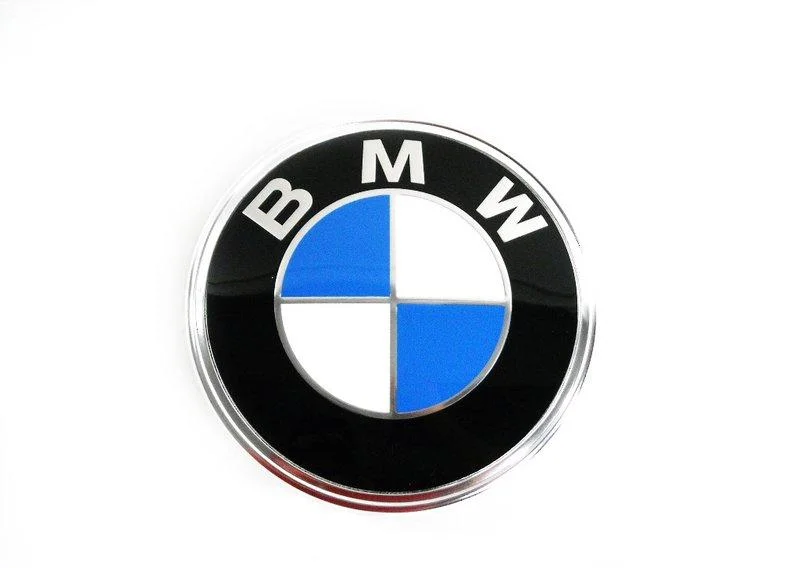 Эмблема для багажной двери 51141872969 BMW ориг - миниатюра 4