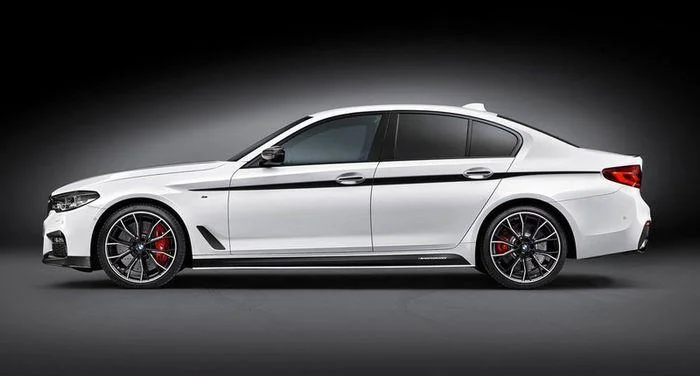 Акцентные полосы m performance 51142432164 BMW - миниатюра 2