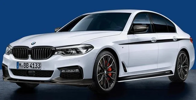 Акцентные полосы m performance 51142432164 BMW - миниатюра 3