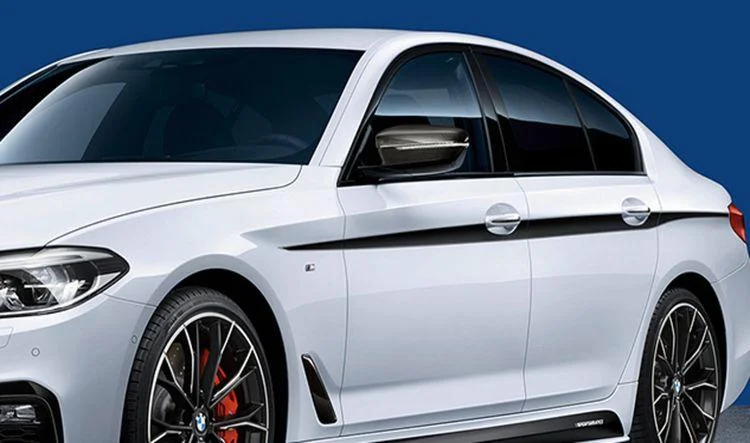 Акцентные полосы m performance 51142432164 BMW - миниатюра 4