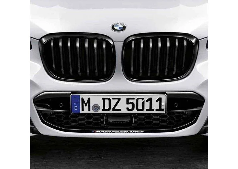 Пленка черный глянец спереди 51142456203 BMW ориг