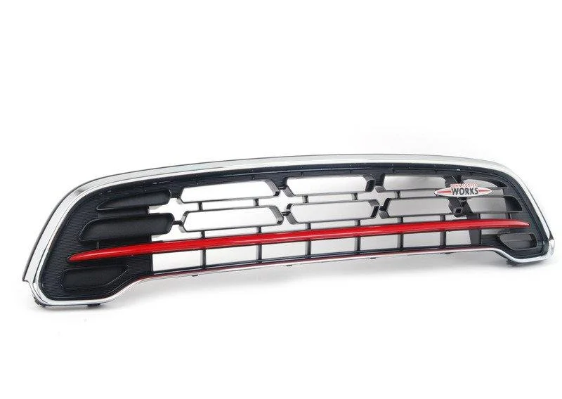 Передняя декоративная решетка 51139812862 BMW ориг - миниатюра 4