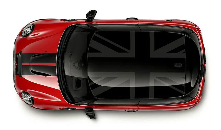 Пленка на крышу mini 51142459033 BMW оригинал - изображение 1