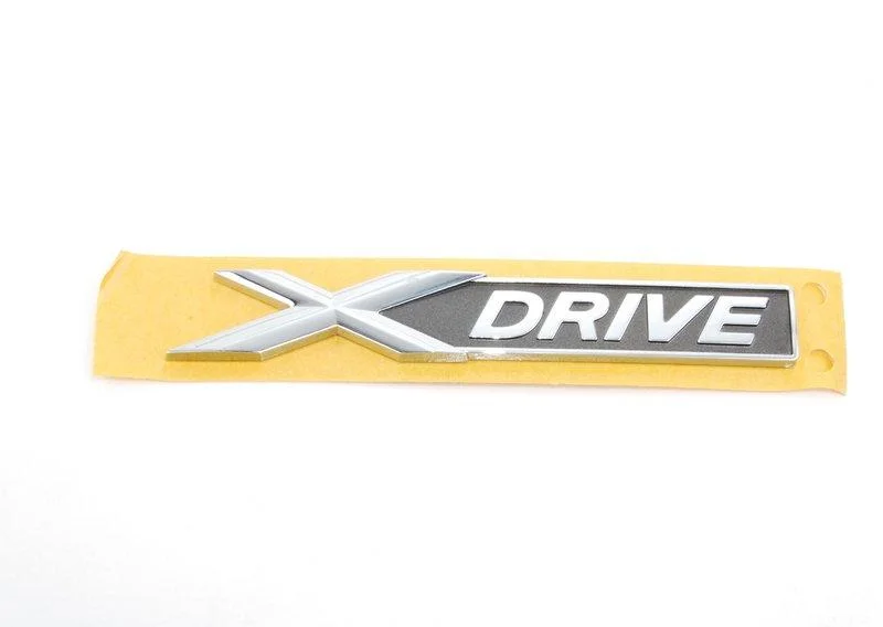 F-seria шильдик x-drive 51147318576 BMW оригинал