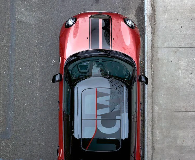 Пленка на крышу jcw 51142459035 BMW оригинал