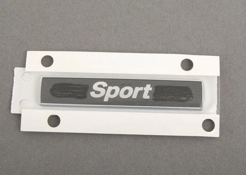 Обозначение модели sport line 51147327750 BMW - миниатюра 2
