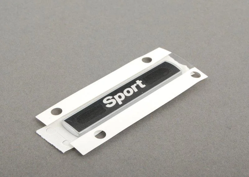 Обозначение модели sport line 51147327750 BMW - миниатюра 3