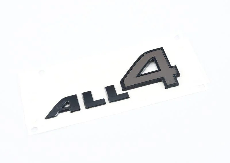 Эмблема черн. all4 51142470384 BMW оригинал - изображение 1