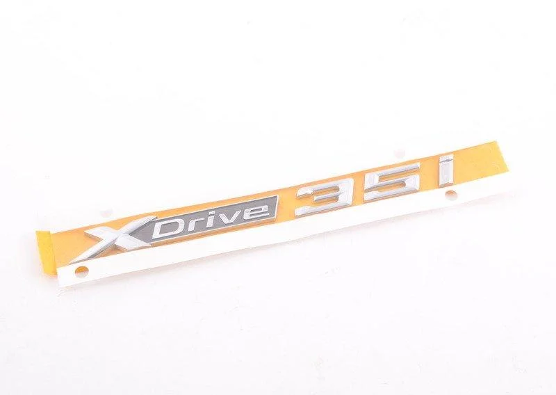 Надпись 51147345059 BMW оригинал - миниатюра 4