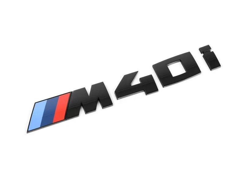 Эмблема черн. m40i 51142472836 BMW оригинал - миниатюра 2