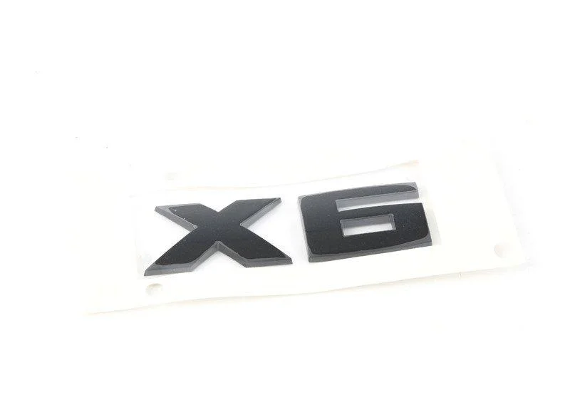 G06/g06n эмблема черн. x6 51142472840 BMW оригинал - изображение 1