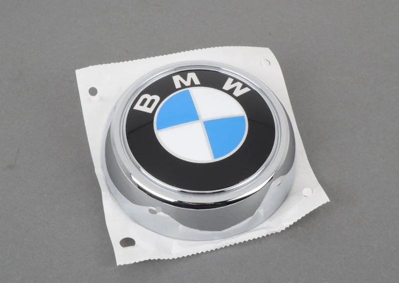 E71/e72 эмблема зд 51147196559 BMW оригинал - миниатюра 3