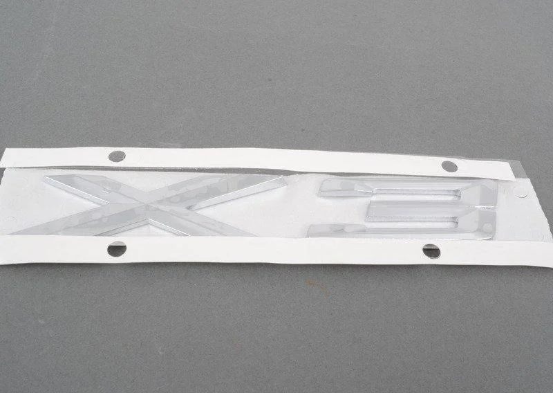 Надпись 51147362473 BMW оригинал - изображение 1