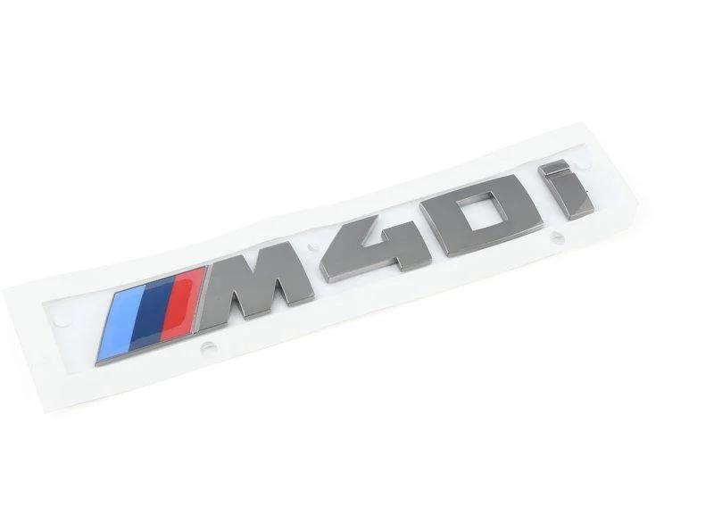 Надпись 51148073117 BMW оригинал - изображение 1
