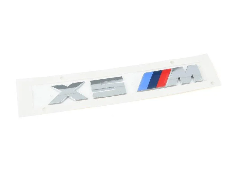 Надпись 51148074375 BMW оригинал - изображение 1