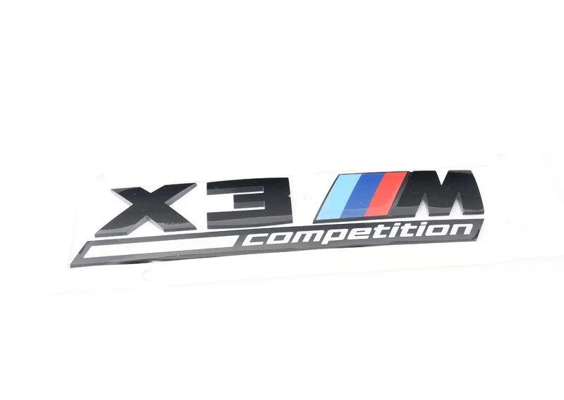 Надпись 51148077609 BMW оригинал - изображение 1