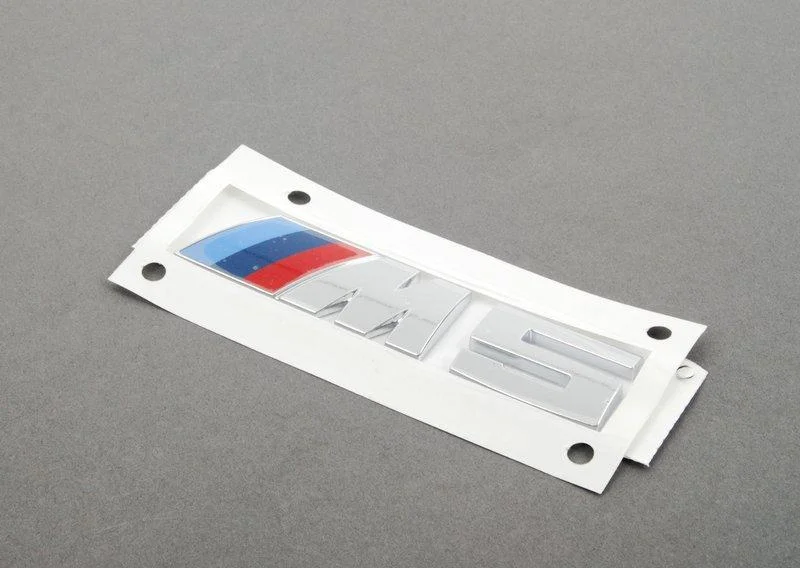 F10 эмблема -m5- 51147893594 BMW оригинал - миниатюра 3