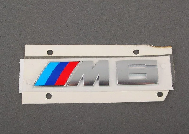 Эмблема наклеиваемая 51147898225 BMW оригинал - миниатюра 2