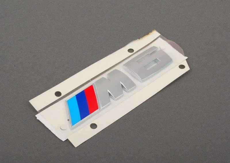Эмблема наклеиваемая 51147898225 BMW оригинал - миниатюра 3