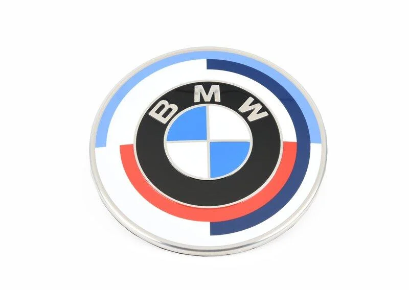 G22/g42 эмблема  50 years m 51148087190 BMW ориг