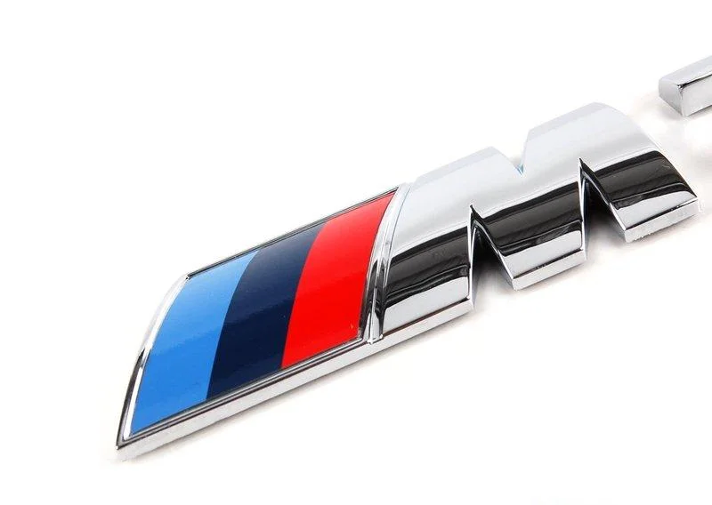 Эмблема наклеиваемая зд 51148041901 BMW оригинал - изображение 1