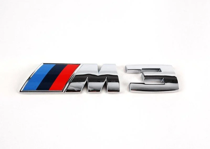 Эмблема наклеиваемая зд 51148041901 BMW оригинал - миниатюра 4