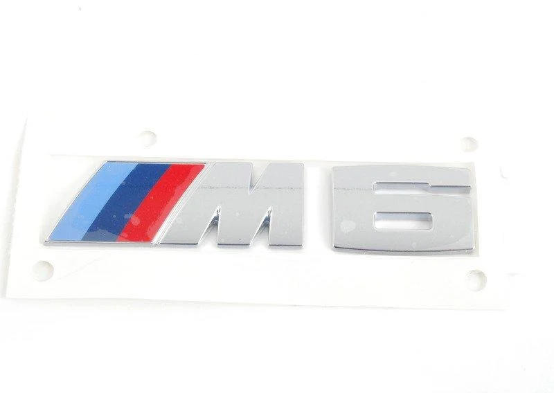 F06 эмблема m6 51148050518 BMW оригинал - изображение 1