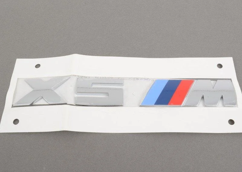Надпись 51148057980 BMW оригинал - миниатюра 2