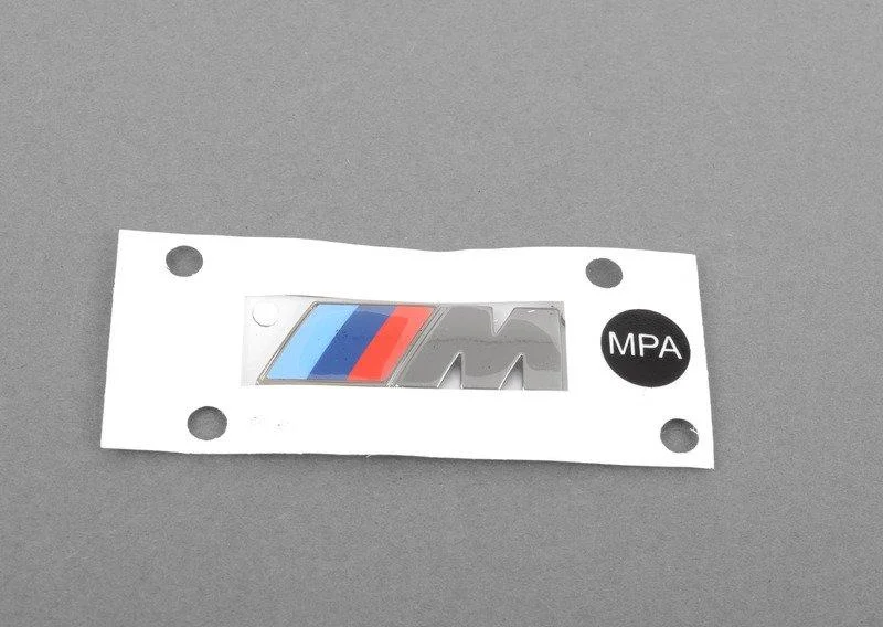 Эмблема 51148058882 BMW оригинал - изображение 1