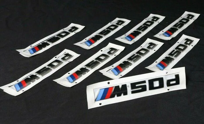 Надпись 51148093997 BMW оригинал - изображение 1