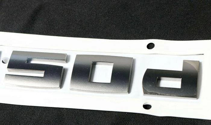 Надпись 51148093997 BMW оригинал - миниатюра 2