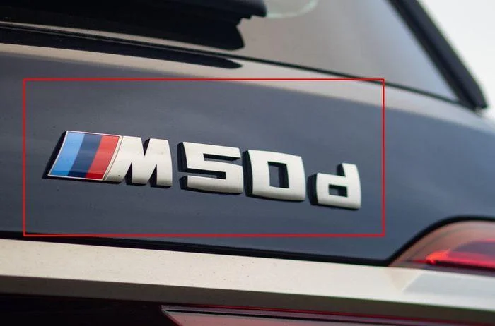 Надпись 51148093997 BMW оригинал - миниатюра 5