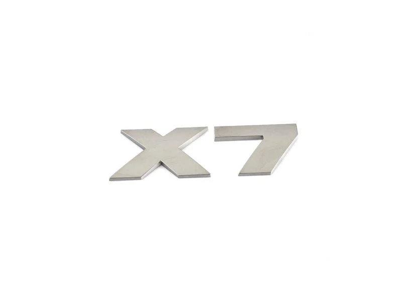 X7 m50d шильдик 51148093999 BMW оригинал - изображение 1