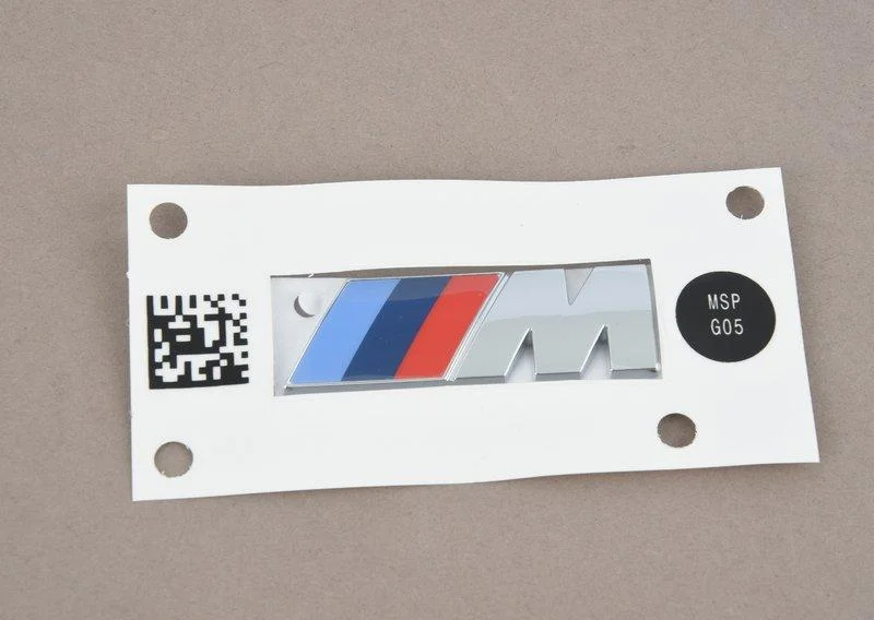 Эмблема 51148094236 BMW оригинал - миниатюра 2