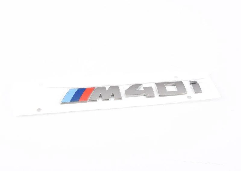 Надпись m40d g01 51148094313 BMW оригинал - миниатюра 2