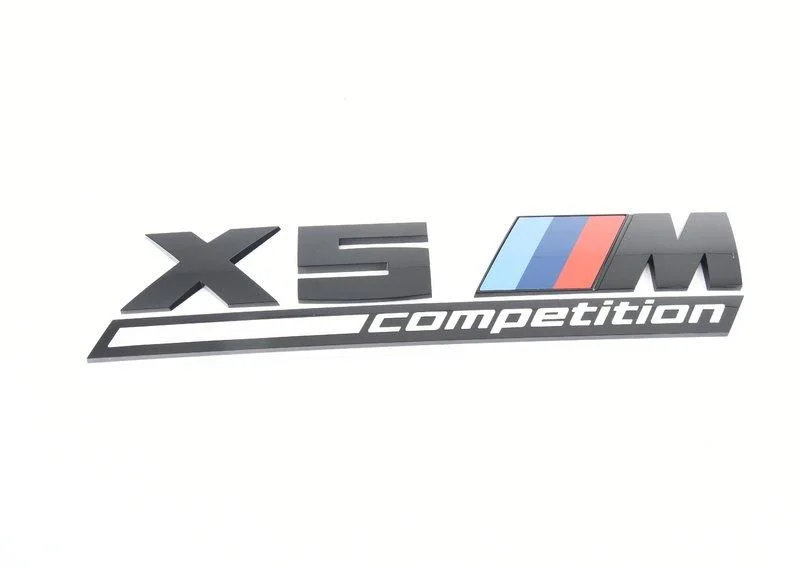 F95 надпись x5 competition 51148096408 BMW ориг - изображение 1