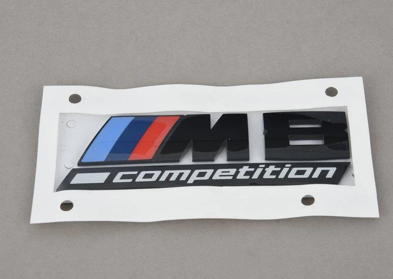 Надпись 51148098328 BMW оригинал - изображение 1
