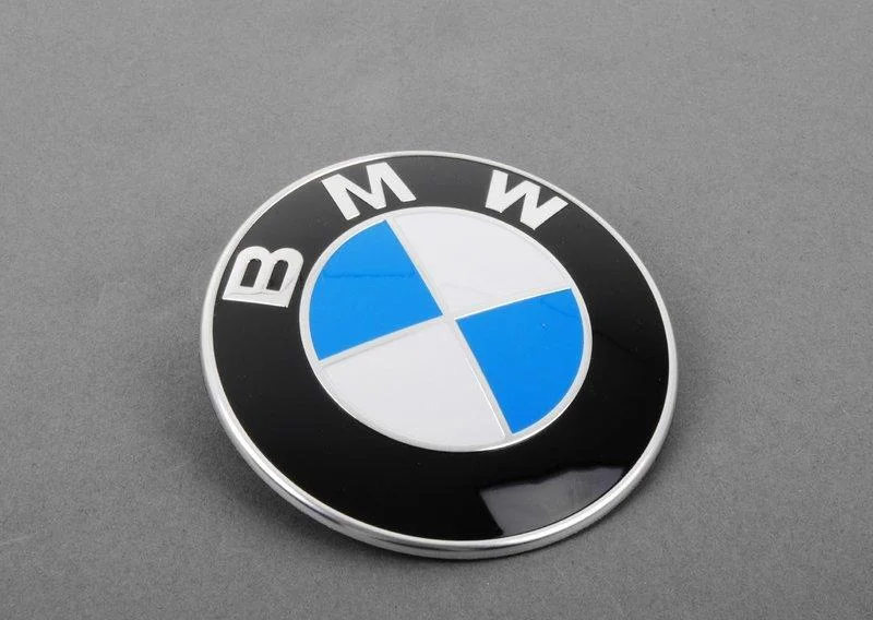 Эмблема на капот 51148132375 BMW оригинал - миниатюра 3