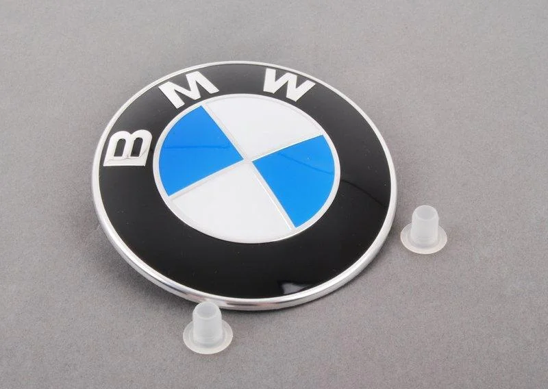 Эмблема на капот 51148132375 BMW оригинал - миниатюра 4