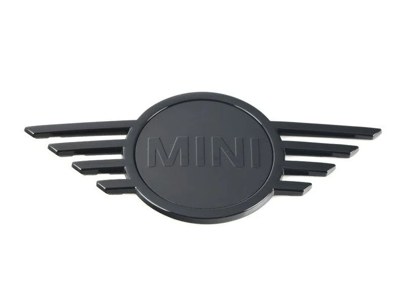 Эмблема mini сзади 51149880867 BMW оригинал - миниатюра 3