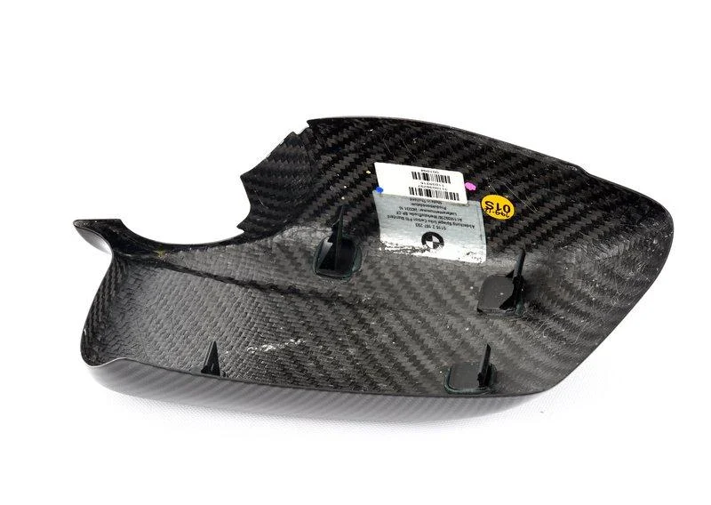 F10 крышка зеркала карбон левая 51162167293 BMW - миниатюра 2