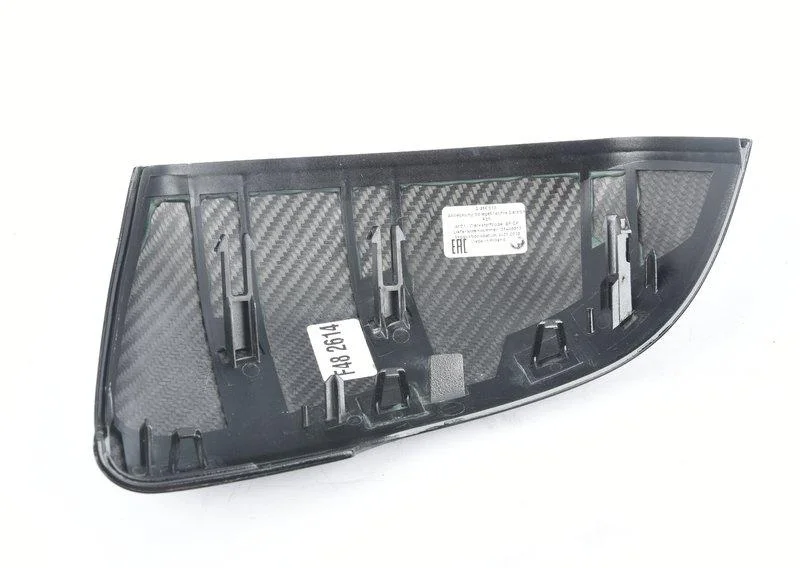Обтекатель наружного зеркала карбон л 51162456017 BMW - миниатюра 2