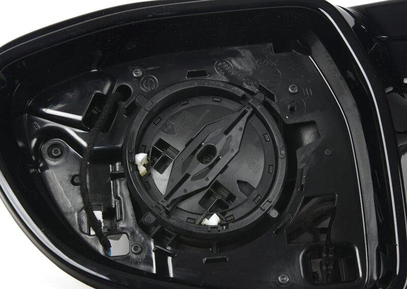 G06n зеркало правое da черное глянцевое 51165A30B62 BMW - миниатюра 2
