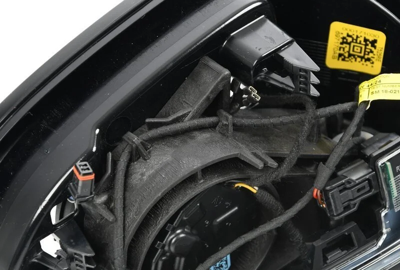 G05n/g07n зеркало правое ассистенты черный глянец 51165A30B92 BMW - миниатюра 3