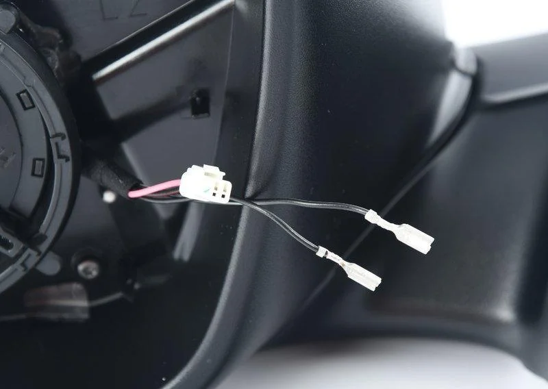 Наружное зеркало с обогревом л 51167245135 BMW - миниатюра 4