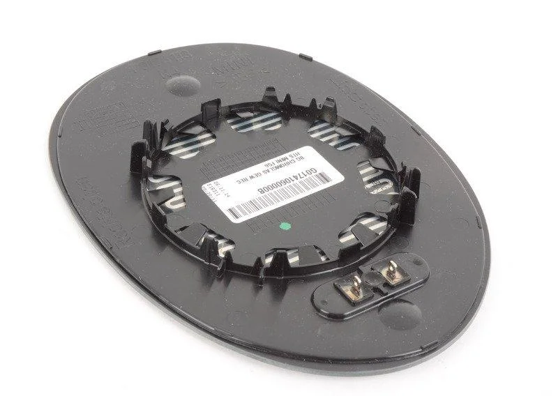 Стекло зеркала с обогревом выпуклое п 51167366040 BMW - миниатюра 2