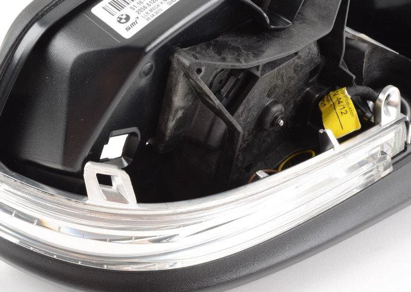 Наружное зеркало с обогревом п 51167307156 BMW - изображение 1